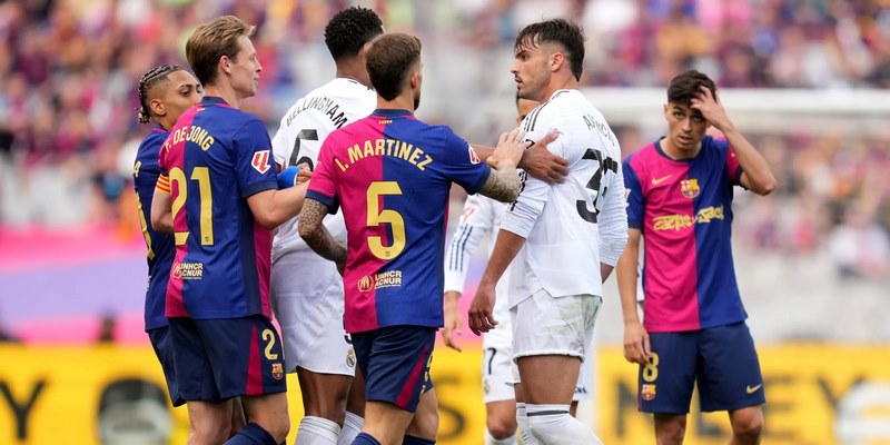 Barcelona tiếp tục chuỗi phong độ ấn tượng trước El Clasico